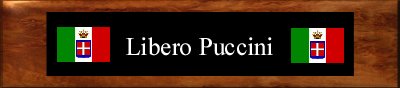 Libero Puccini WWII Italian Veteran North Africa 1942-43