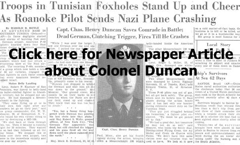 Colonel Duncan