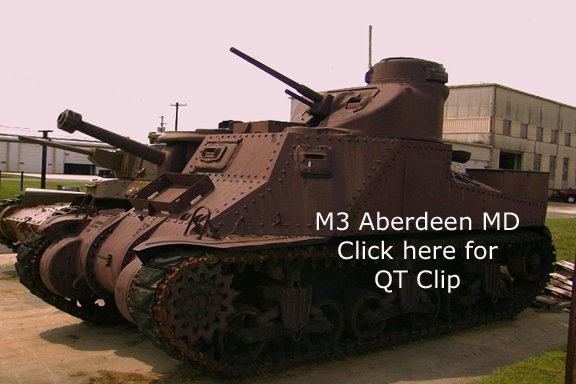 M3 Lee Aberdeen Proving Grounds
