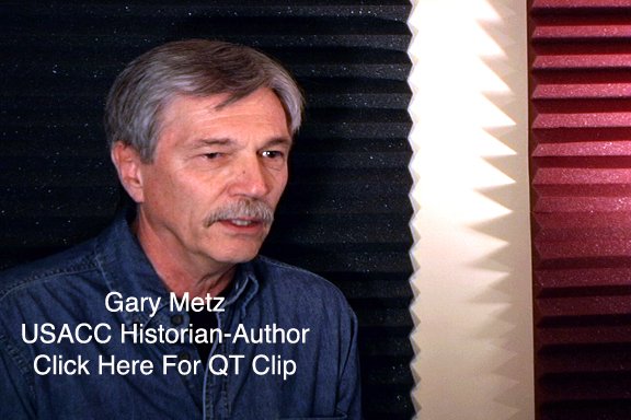 Gary Metz Army Air Corps Historian Author