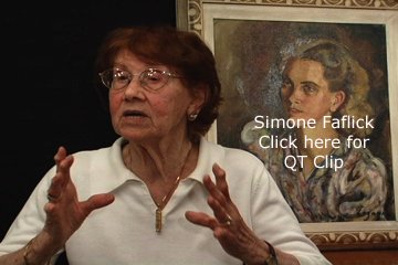 Simone Faflick North Africa 1942-43 Survivors' Stories
