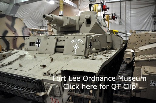Fort Lee Ordnance Museum Va.